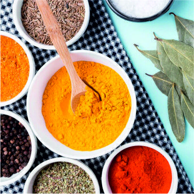 Masala/ Salt/ Hing