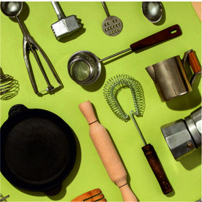 Utensils / Tandoor